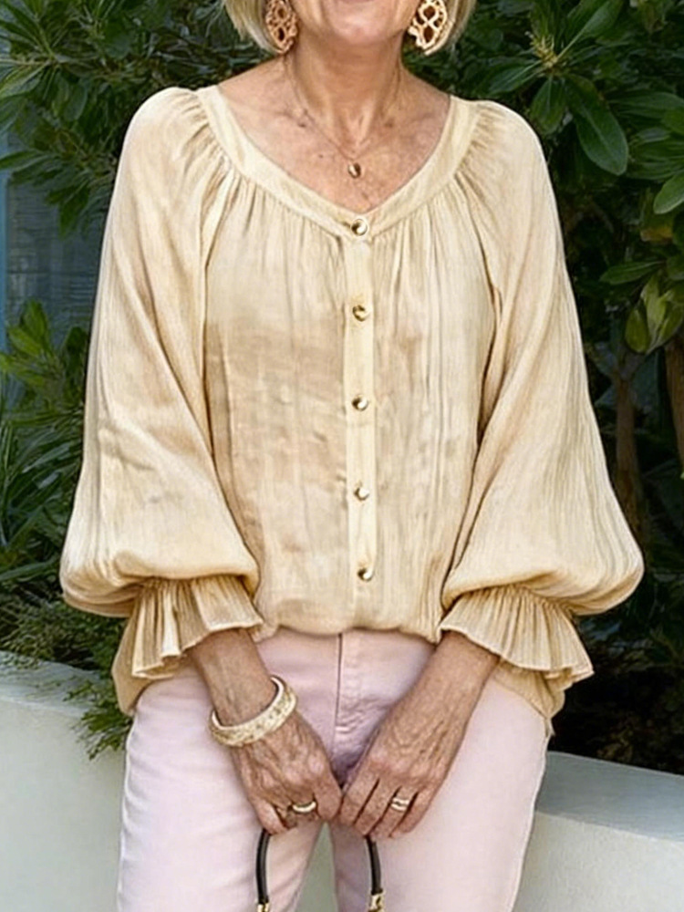 Womens Multi-color Casual Cardigan Blouse