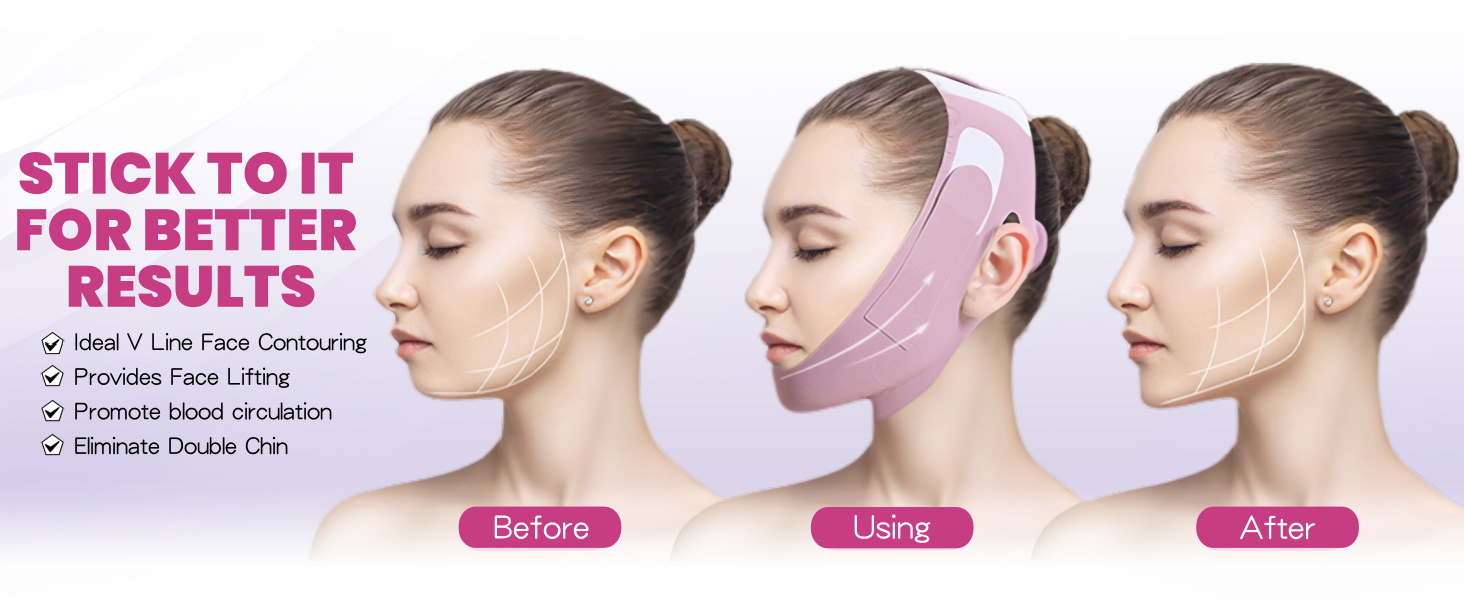 Title 6, Face Lifting Mask V Face Bandage