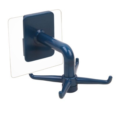No-drill Rotatable Hook For Kitchen Spatulas 2