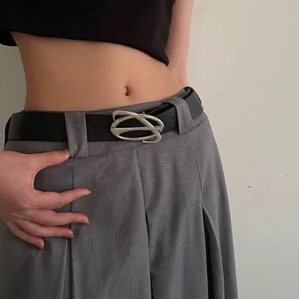Jeans Belt Female Ornament All matching No 2 - Shop at LoveMi