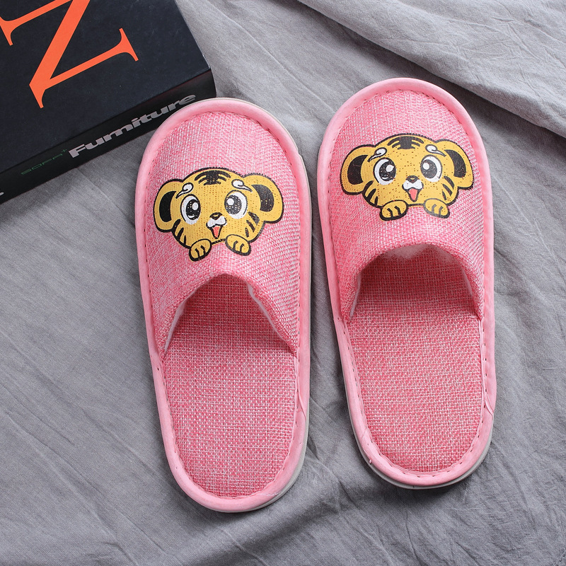 Pink Tiger Slippers