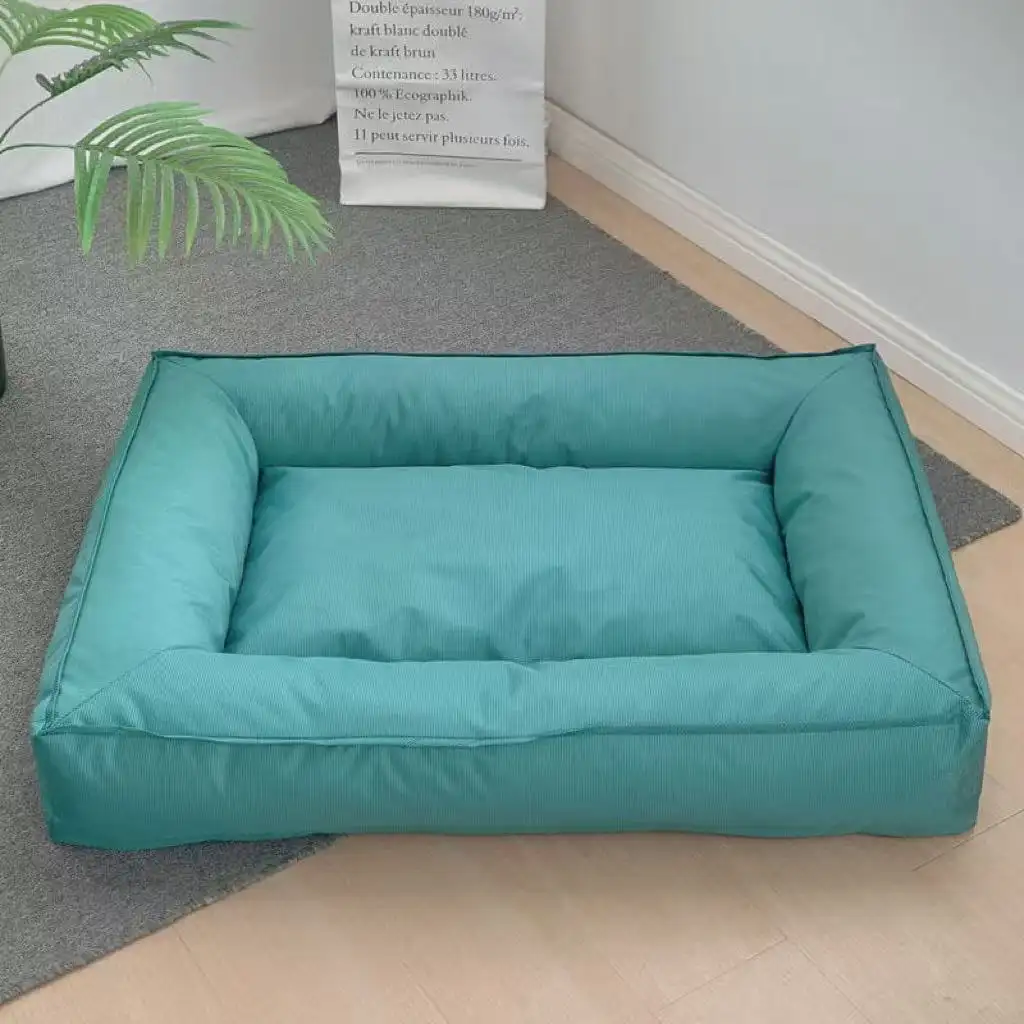 Pet Full Surround Support Orthopedic Ground Bed