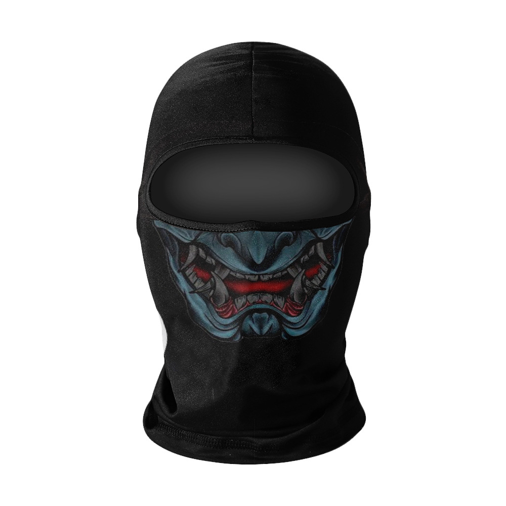 Summer Breathable Full Face Outdoor Sun Protection Quick-drying Ice Silk Headgear 5