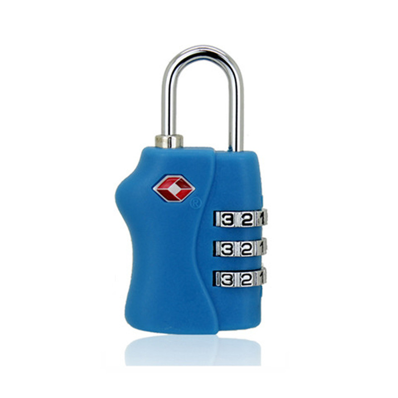 TSA338 Luggage Zipper Lock With Password Security