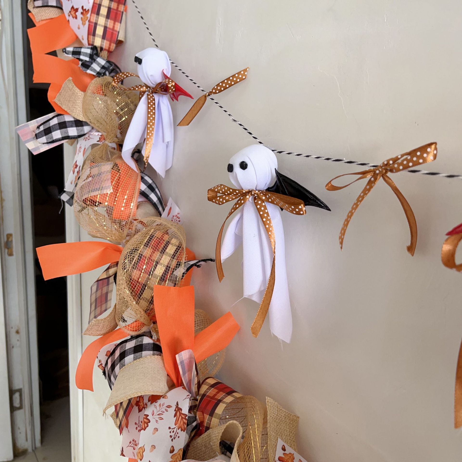 Halloween Ghost Doll Garland Pendant (Halloween Ghost