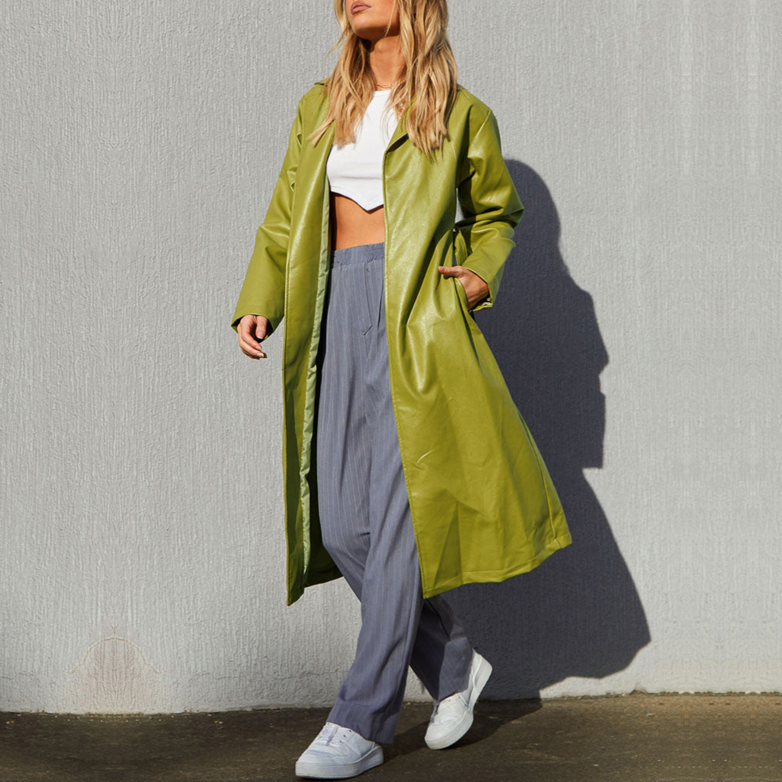 Title 7, Trench Coat Casual e Versátil