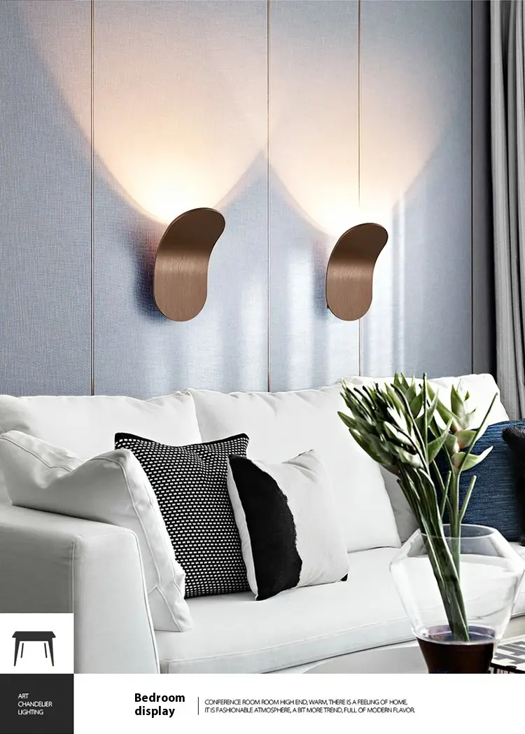Living Room Creative Wall Light Bulb