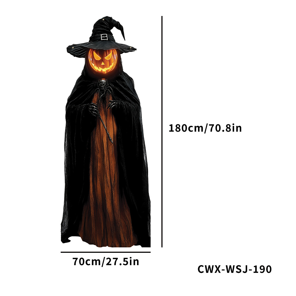 Halloween Gauze Ghost House Hanging Prop, picture 3 of 6