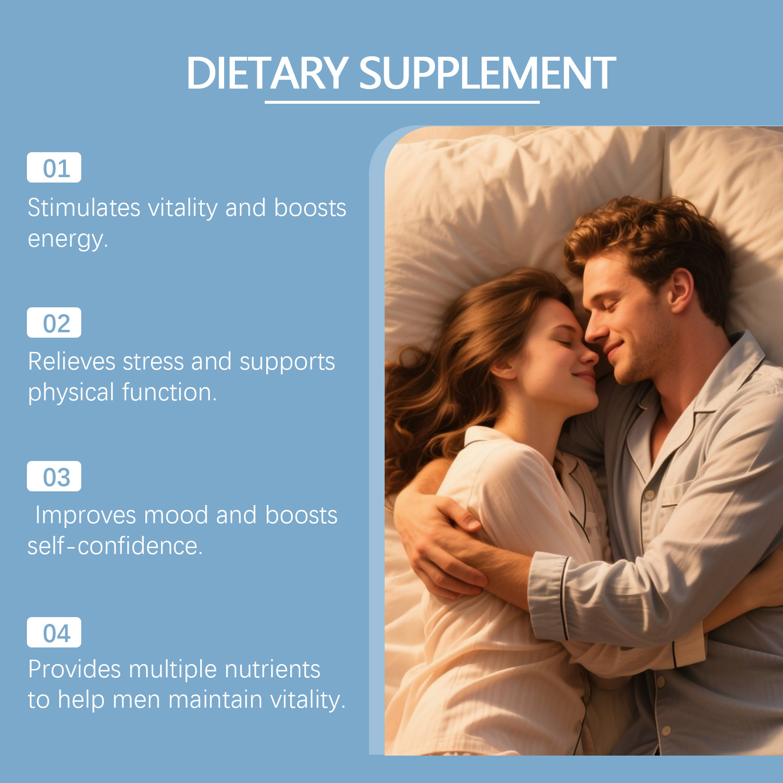 Mens Vitality Gummies