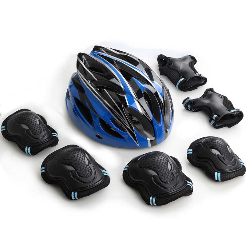 Black And Blue Helmet