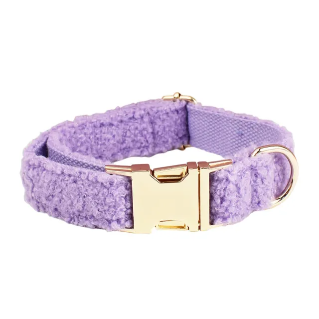 Purple Small Dog Pet Bag Dog Collar - Shop at LoveMi