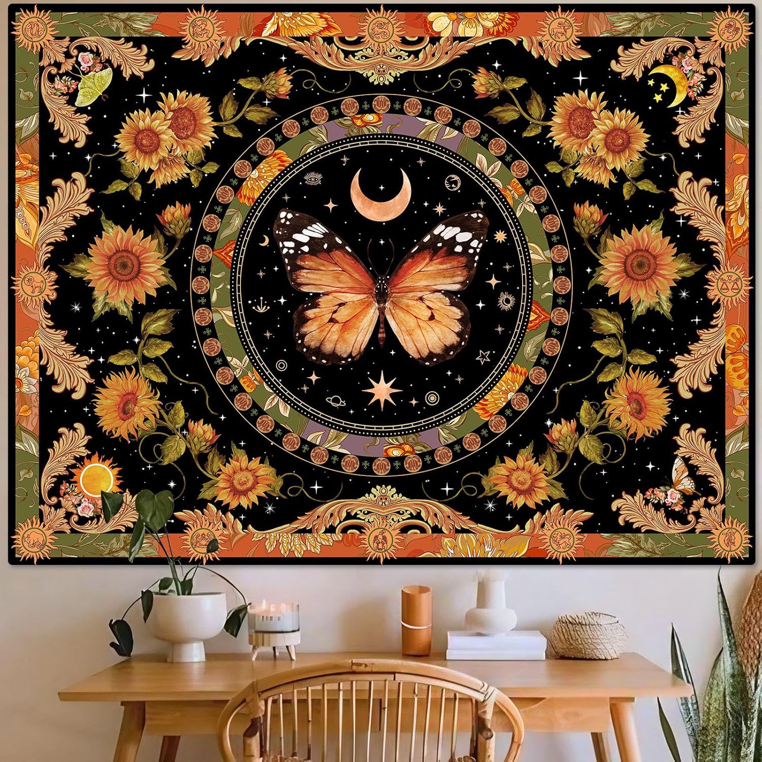 Boho Wall Tapestry