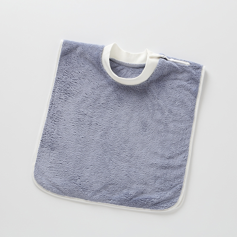 Gray Blue Brushing Towel