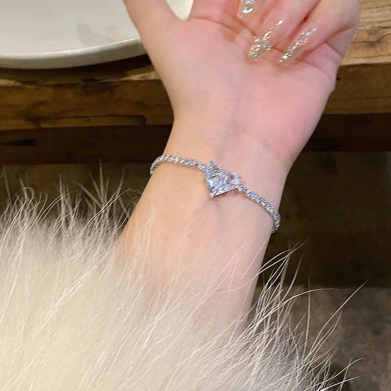 Super Flash Zircon Love Women's Bracelet - Picture 31 of 31