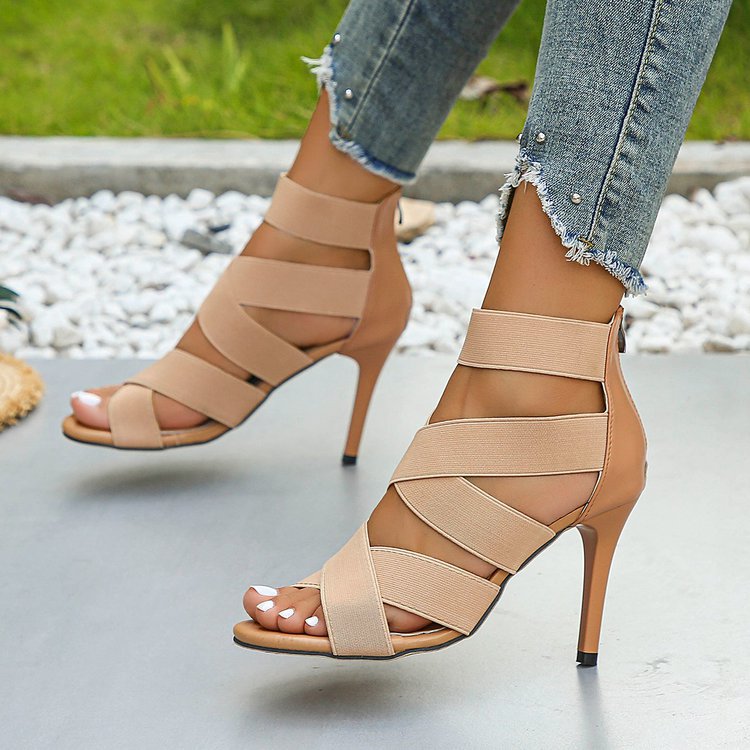 European And American Women's Sexy Roman Sandals