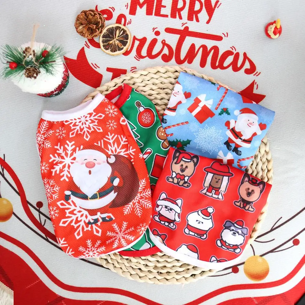 Christmas Limited Edition Cat And Dog Clothing