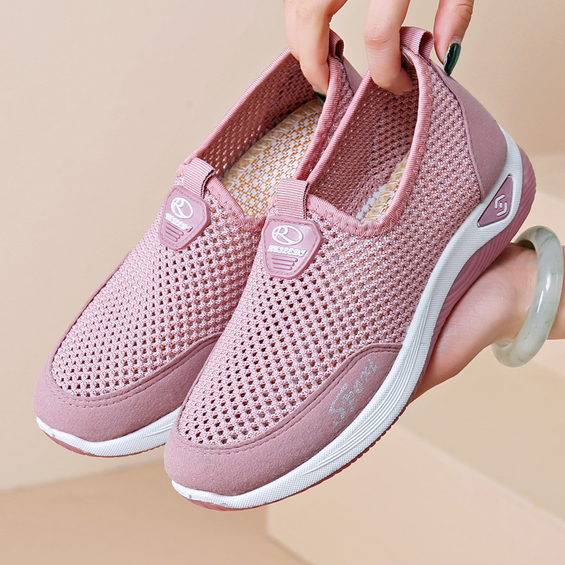 Old Beijing Cloth Shoes Womens Shoes Non-slip Soft-soled Womens Pumps