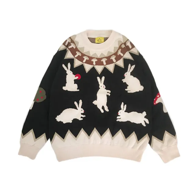 Women's Fashion Personalized Sweater Top Picture Color Average Size - Shop at LoveMi