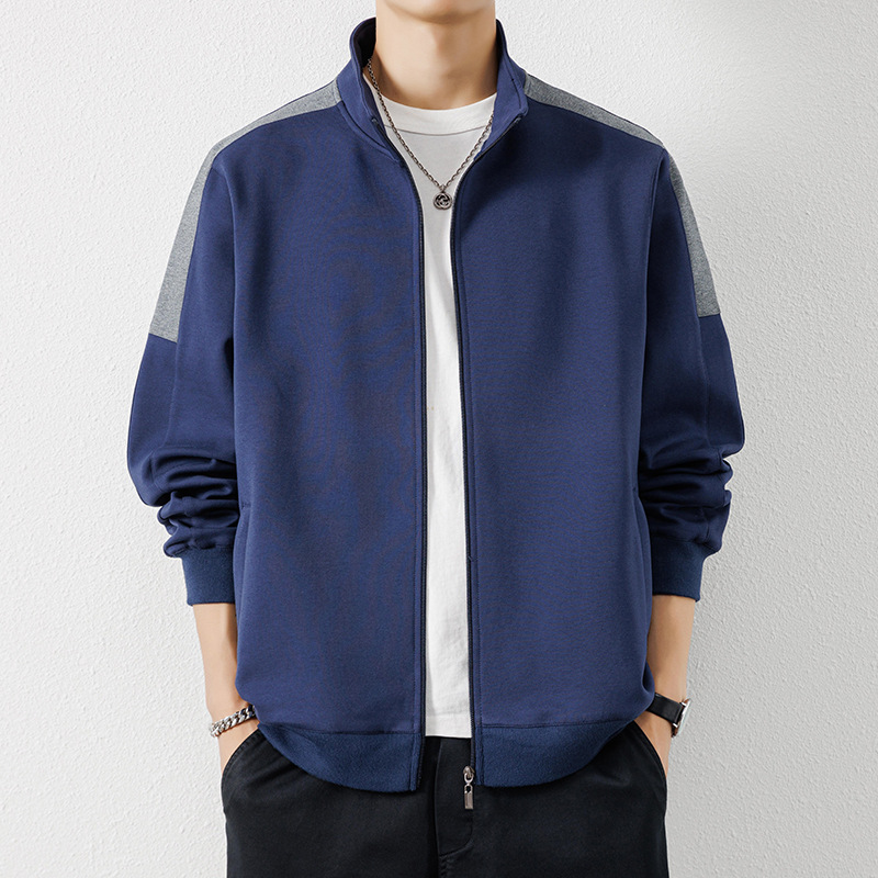 Men's Cardigan Jacket Sports Casual Top