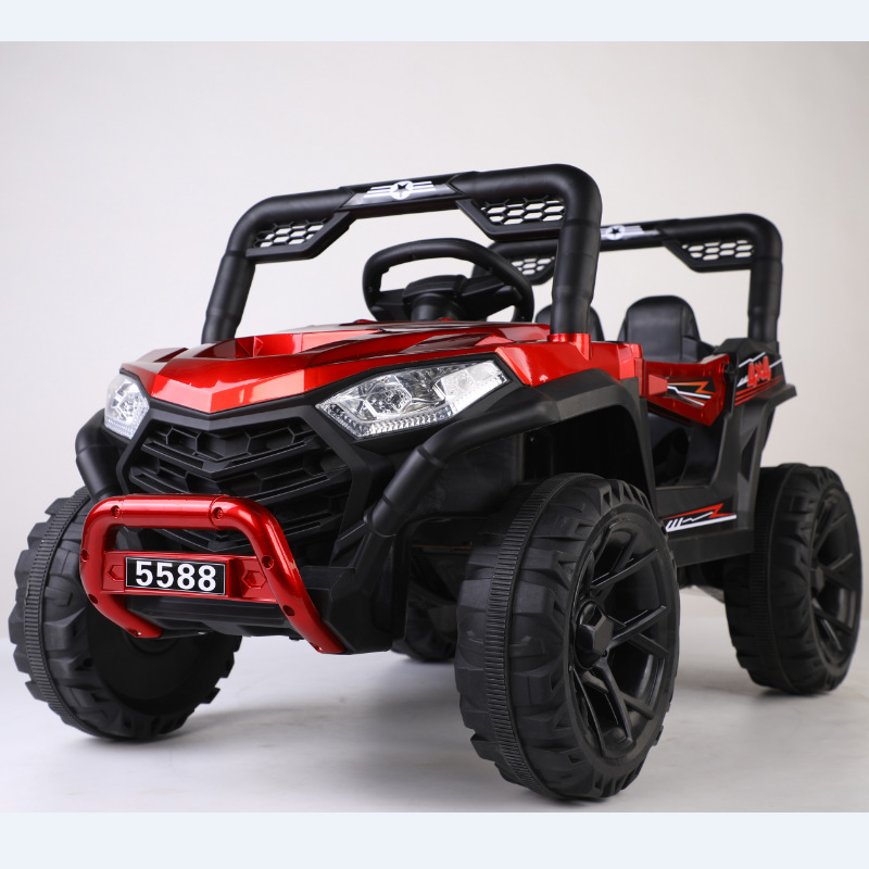 Children's Toy Electric Vehicle Can Accommodate Two Drivers And Has Four Wheels — foto 5