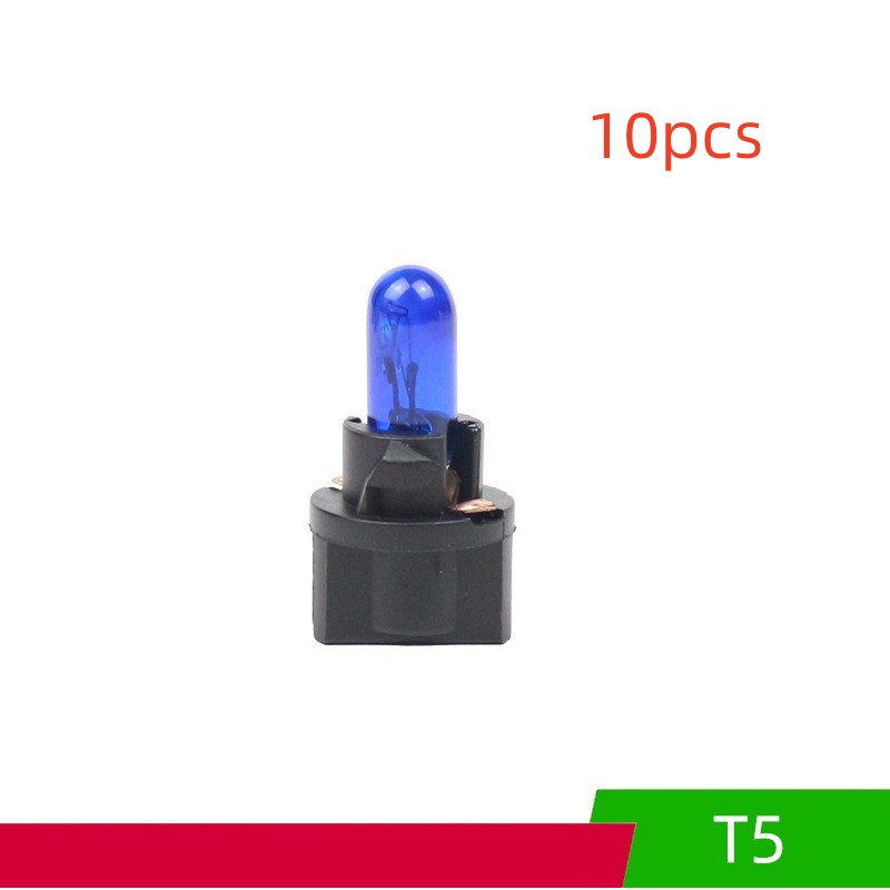 T5 12v 1.2w blue 10pcs