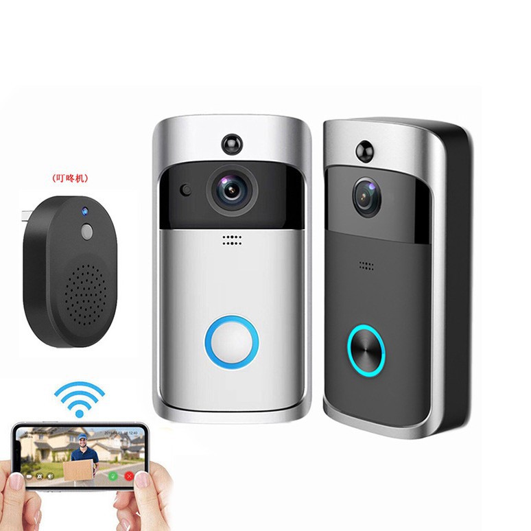 Discount Smart, Lowpower Wifi Wireless Video Doorbell