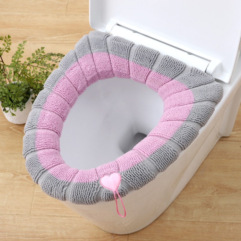 Title 7, Thickened Handle Toilet Seat Cover Toilet Seat ...