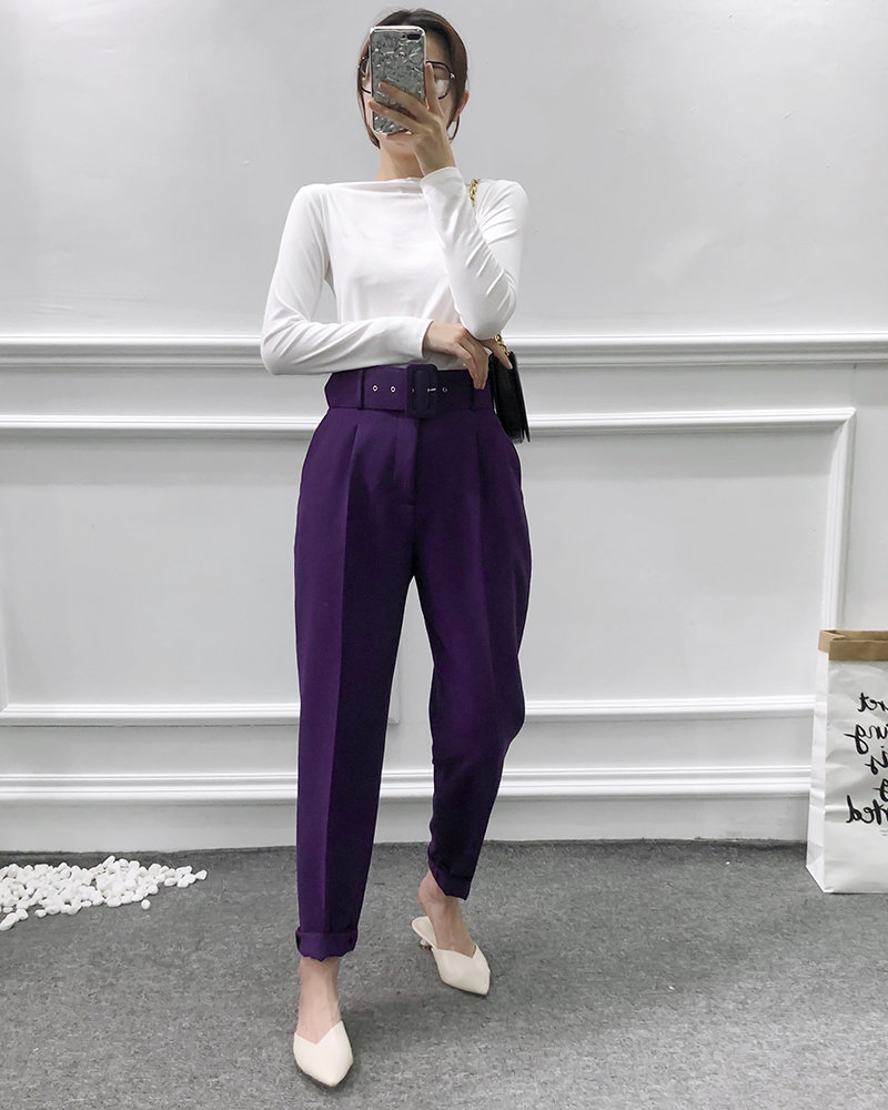 Title 13, New Pleated Multicolor Harem Pants for Women. C...