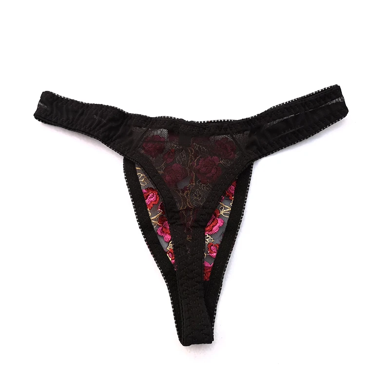 Title 10, Delicate embroidered suits for erotic lingerie