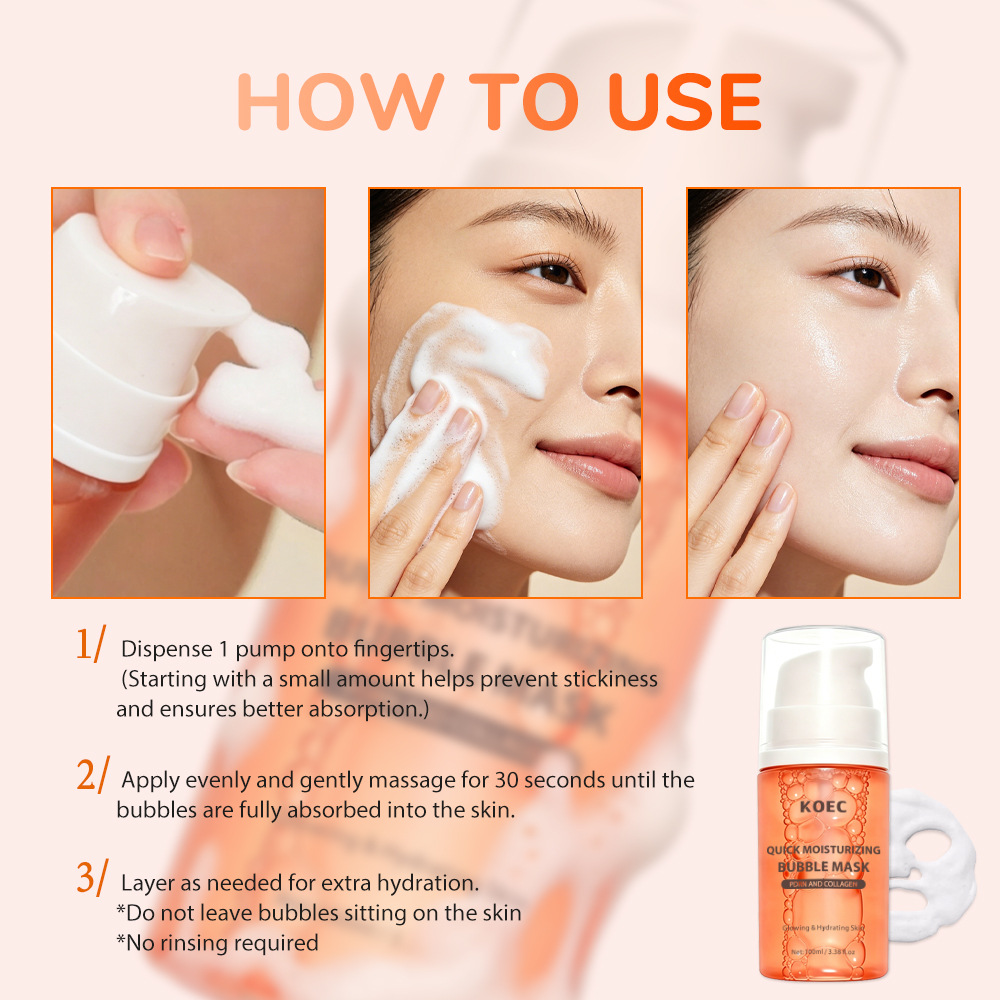 Collagen Bubble Mask