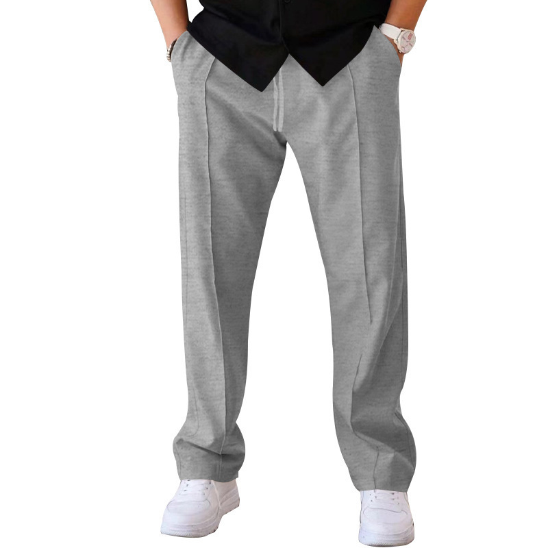Men's Summer Loose Straight Exercise Casual Pants - Image 14