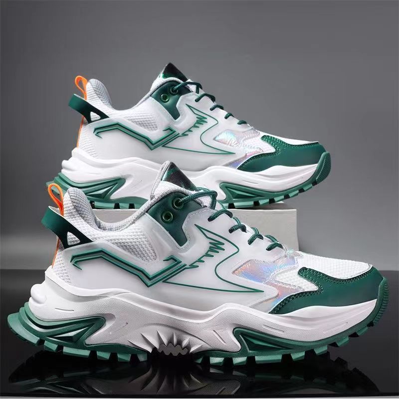 Mens Spring Mesh Breathable Sneakers