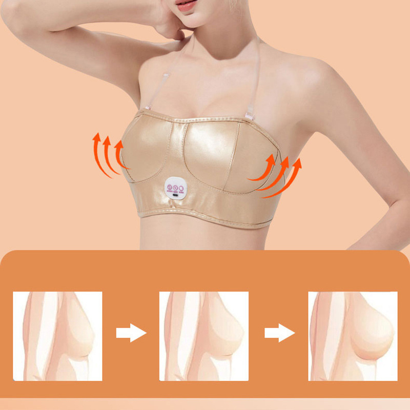 Wireless Breast Massager In English