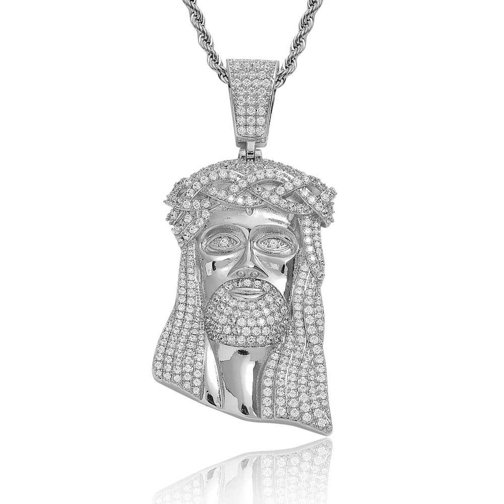Men's Fashion Retro Avatar Pendant Necklace