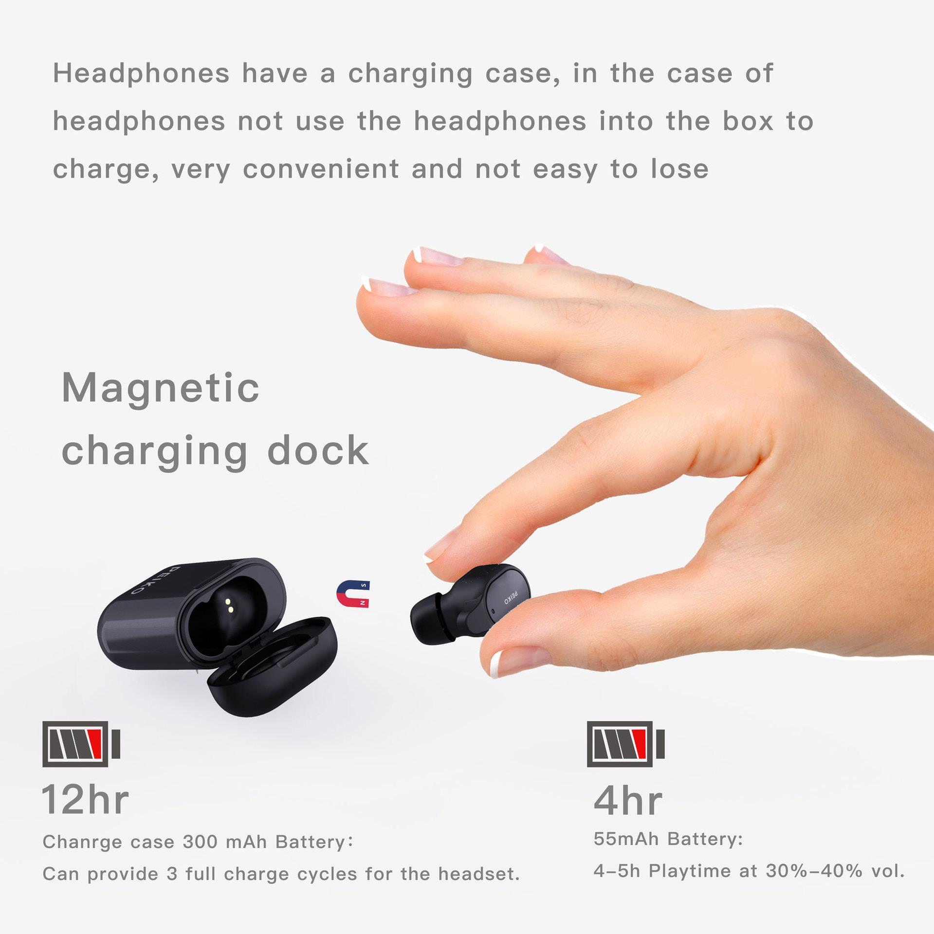 Smart Bluetooth Translation Headphones Instant Wireless Headset Language — foto 5