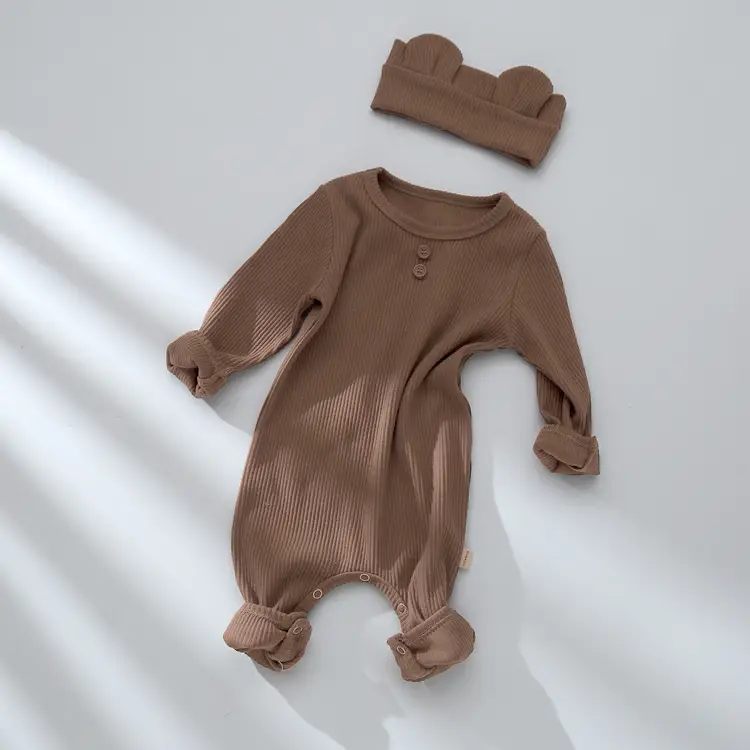 Baby Jumpsuit Baby Cotton Long Sleeve