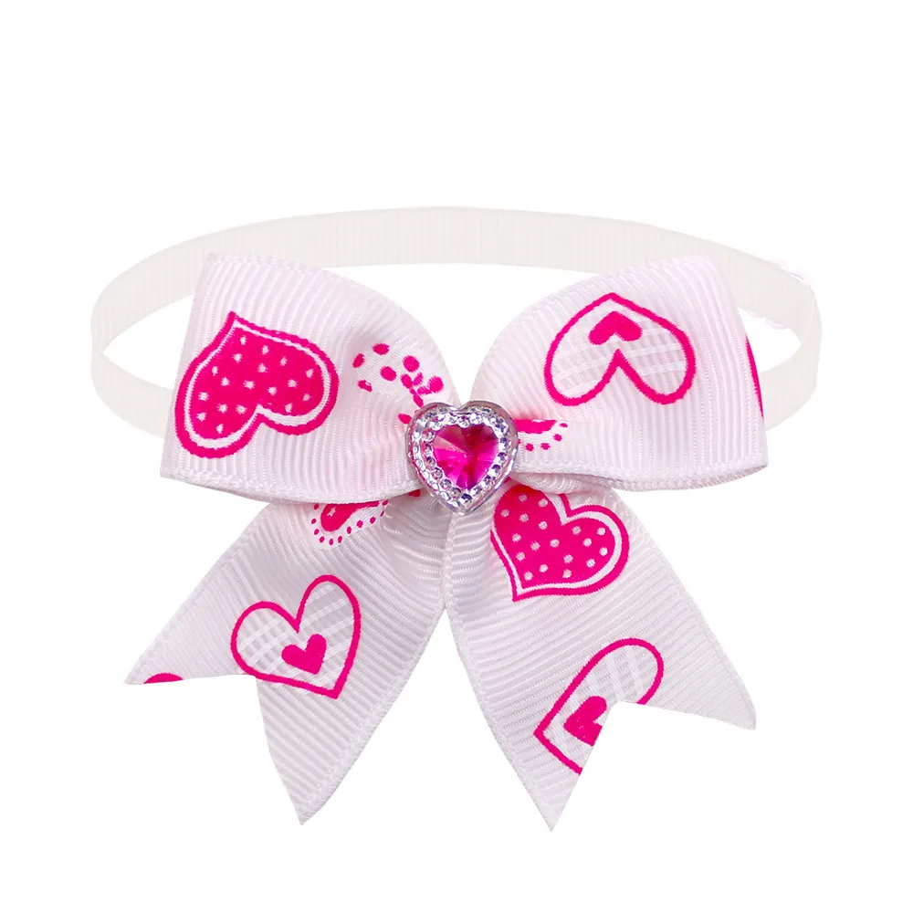 Pet Love Diamond Bow Tie Bow Tie Accessories - Bt2426