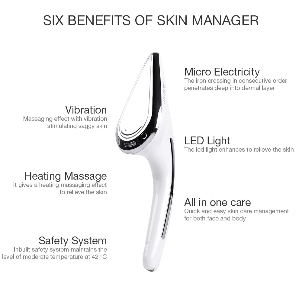 Title 8, Small skin iron beauty equipment. Reduces wrink...