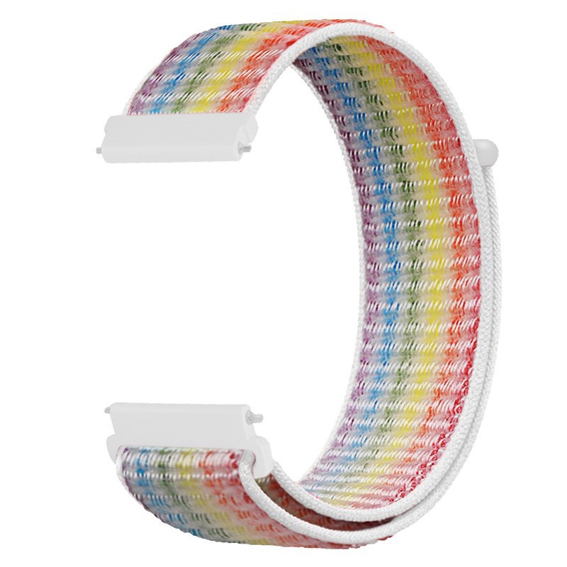 9 Rainbow Thin Stripes