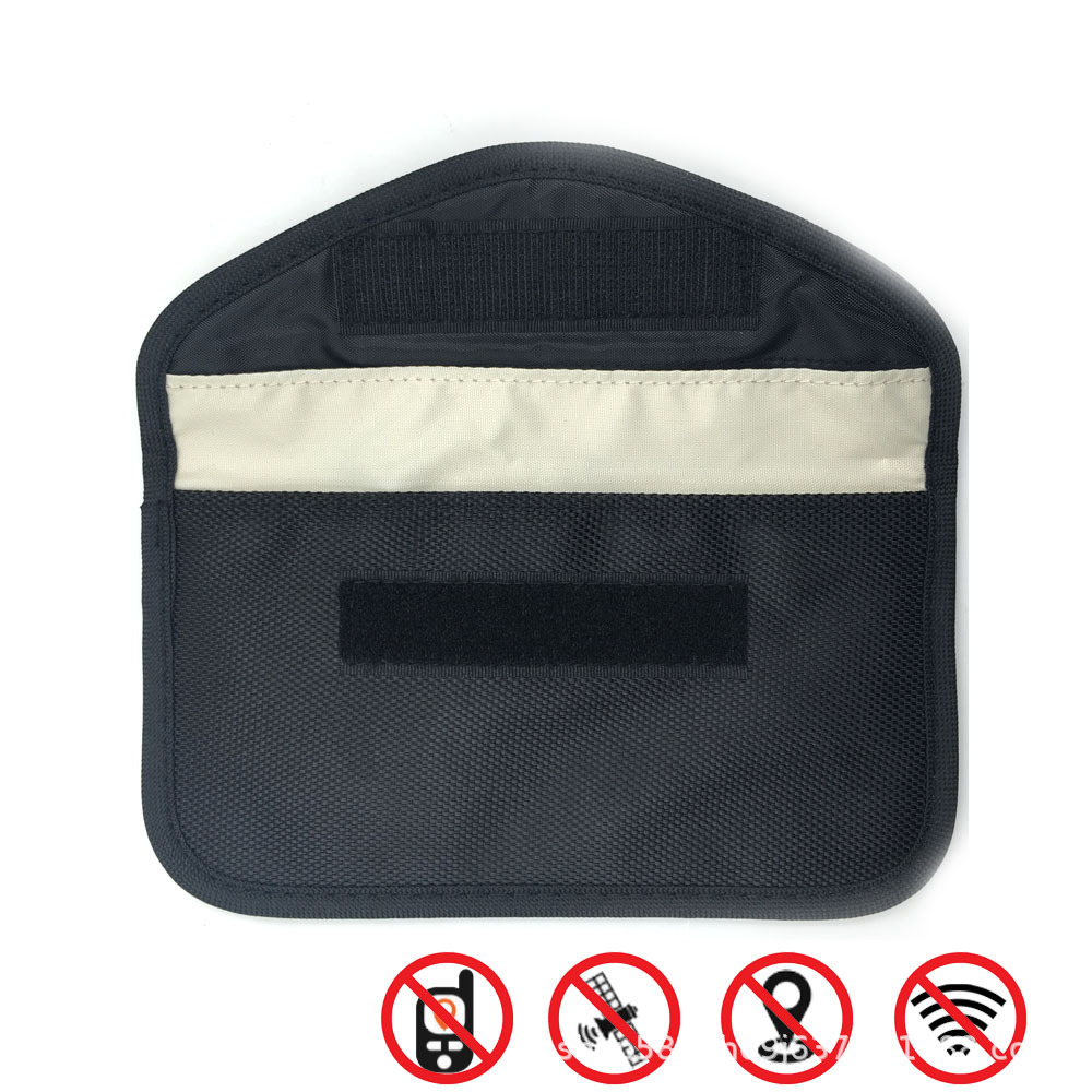 Title 7, Mobile Phone Signal Shielding Bag Car Key Anti-...