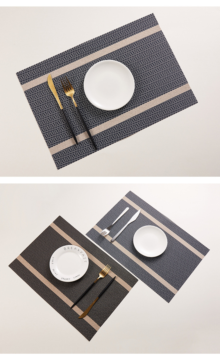 Title 1, Eenvoudige Hotel Placemat Western Food Antislip...