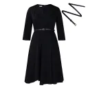 Black With Belt