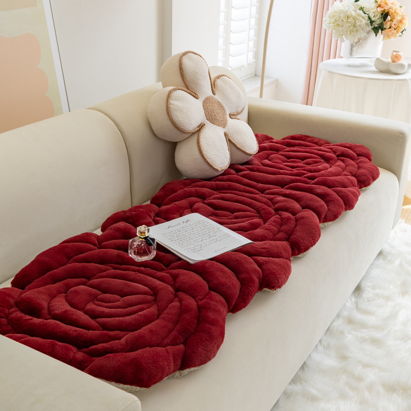 Rose Pad Red