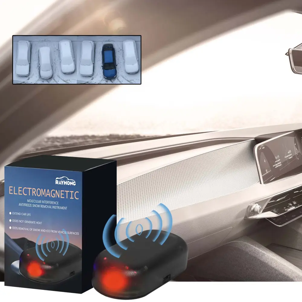 Special Glass for Car Snow Removal Tools Deicing