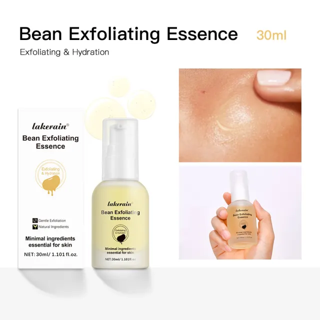 Soy Exfoliating Deep Cleansing Mild Treatment Oil Soy Exfoliating Essence - Shop at LoveMi