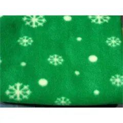 Coral Fleece Pet Blanket Waterproof Mat Four Seasons Quilt Small Medium And Large Kennel - Christmas Green - View 1
