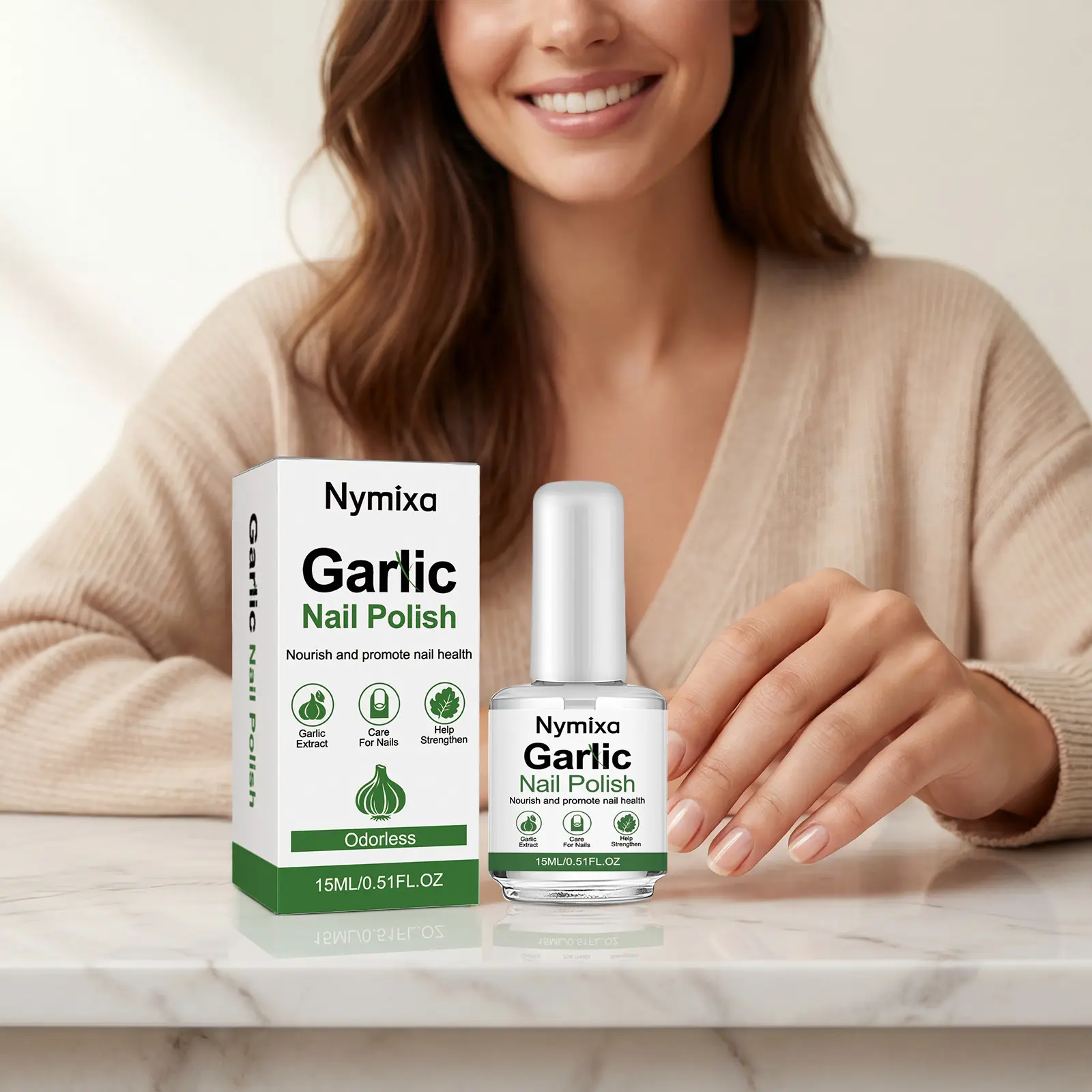 Nymixa Clear Nail Care Oil Moisturizing