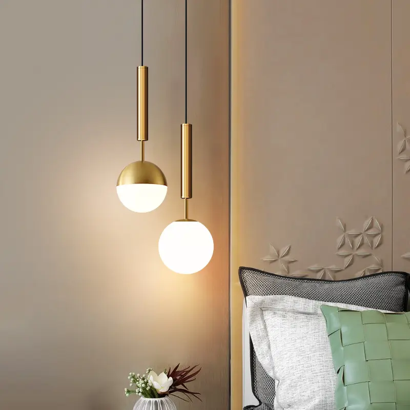 Hanging Line Lamp Bedside Dining Room Lamps