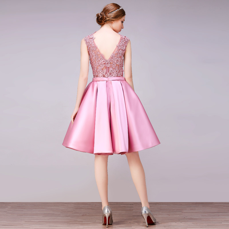 New Short Autumn And Winter Women's Dress