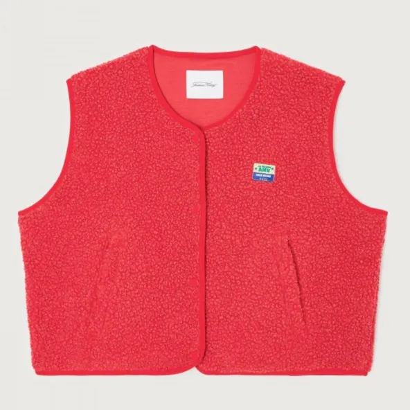 New Autumn Clothing Women's Vest Elegant Red - Shop at LoveMi